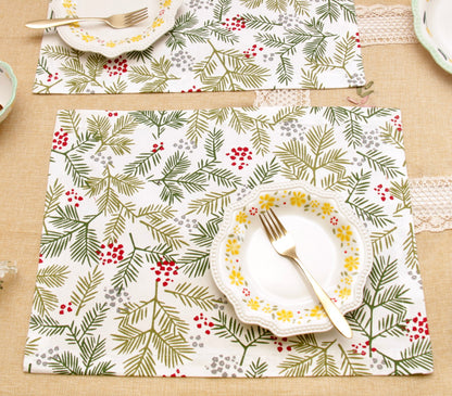 'Fern' Placemats - Set of 2