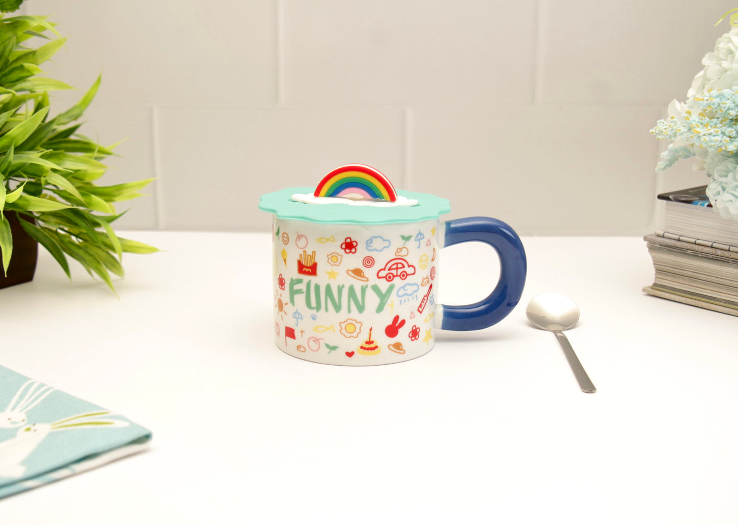 'Sunshine' Ceramic Coffee Mugs - Funny