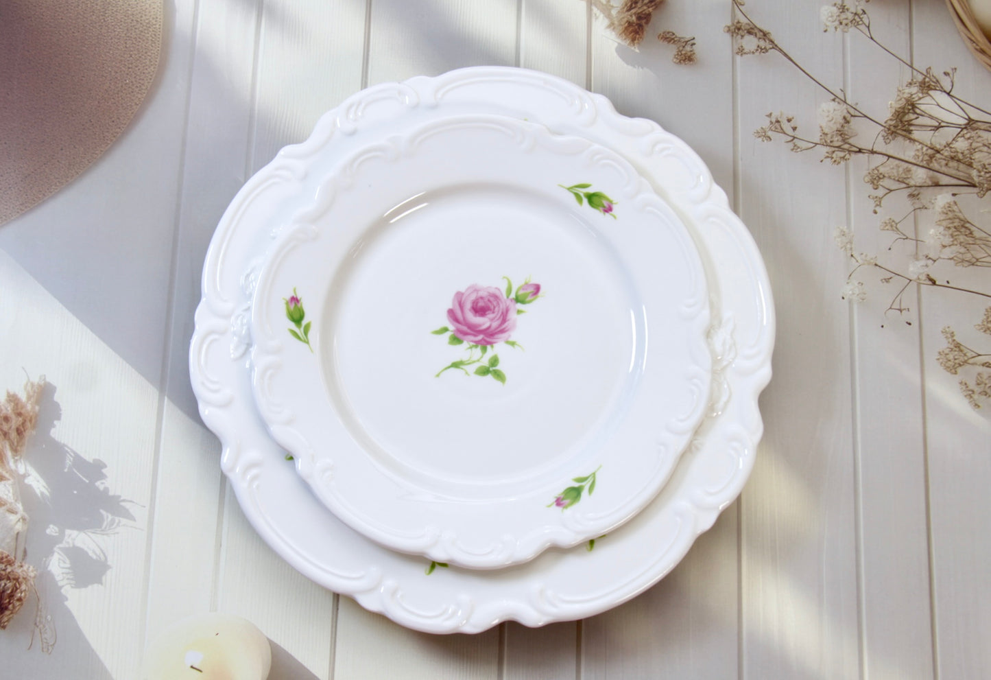 'Primrose' Ceramic Dessert Plate, 8 Inches