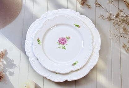 'Primrose' Ceramic Dessert Plate, 8 Inches