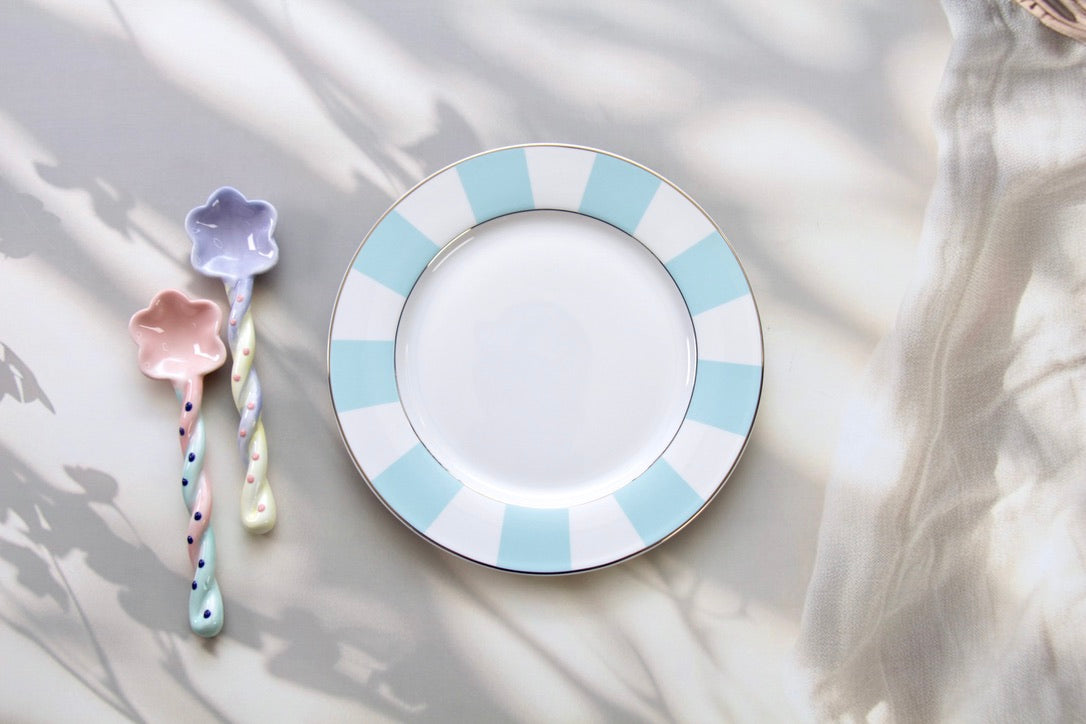 'Tiffany' Ceramic Quarter Plate