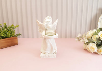 Summer Angel Candle Holder - To the Right