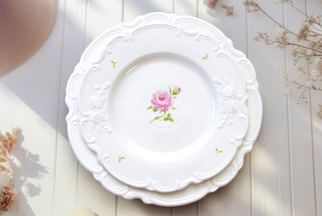 'Primrose' Ceramic Dinner Plate