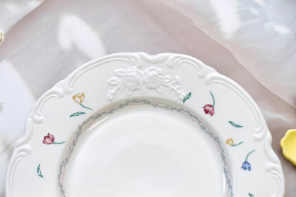 'Wisteria' Ceramic Dessert Plate, 8.5 Inches