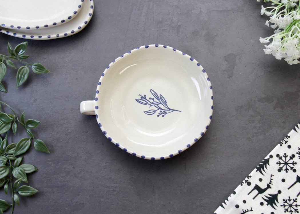 'Wilderberry' Ceramic Bowl