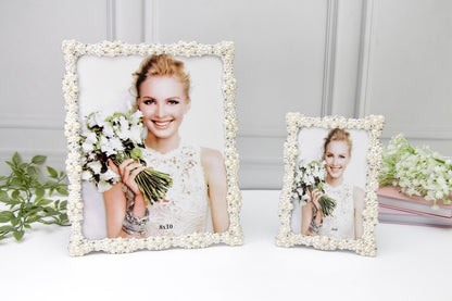 'Daisy' Pearl Photo Frame