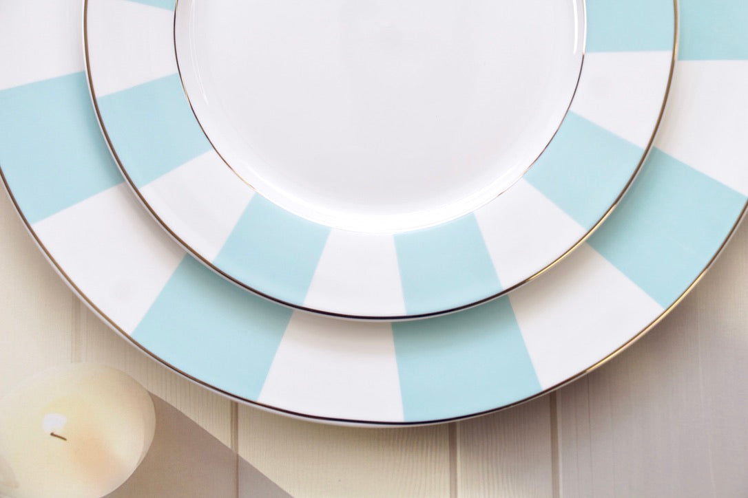 'Tiffany' Ceramic Dinner Plate