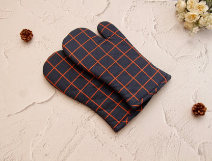 'Amaya' Oven Mittens Set of 2