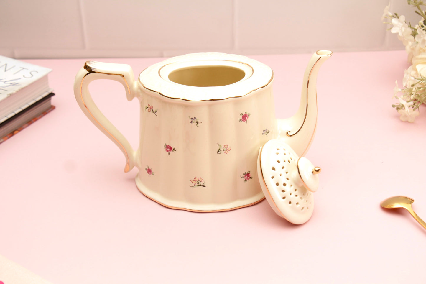 'Bliss' Ceramic Teapot