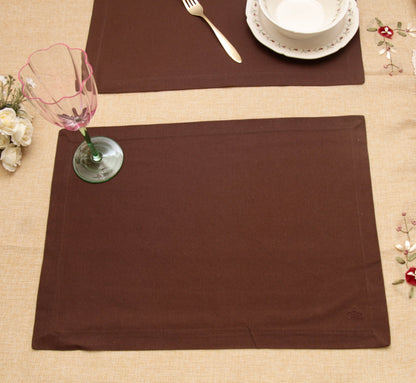 'Mocha' Placemats - Set of 2