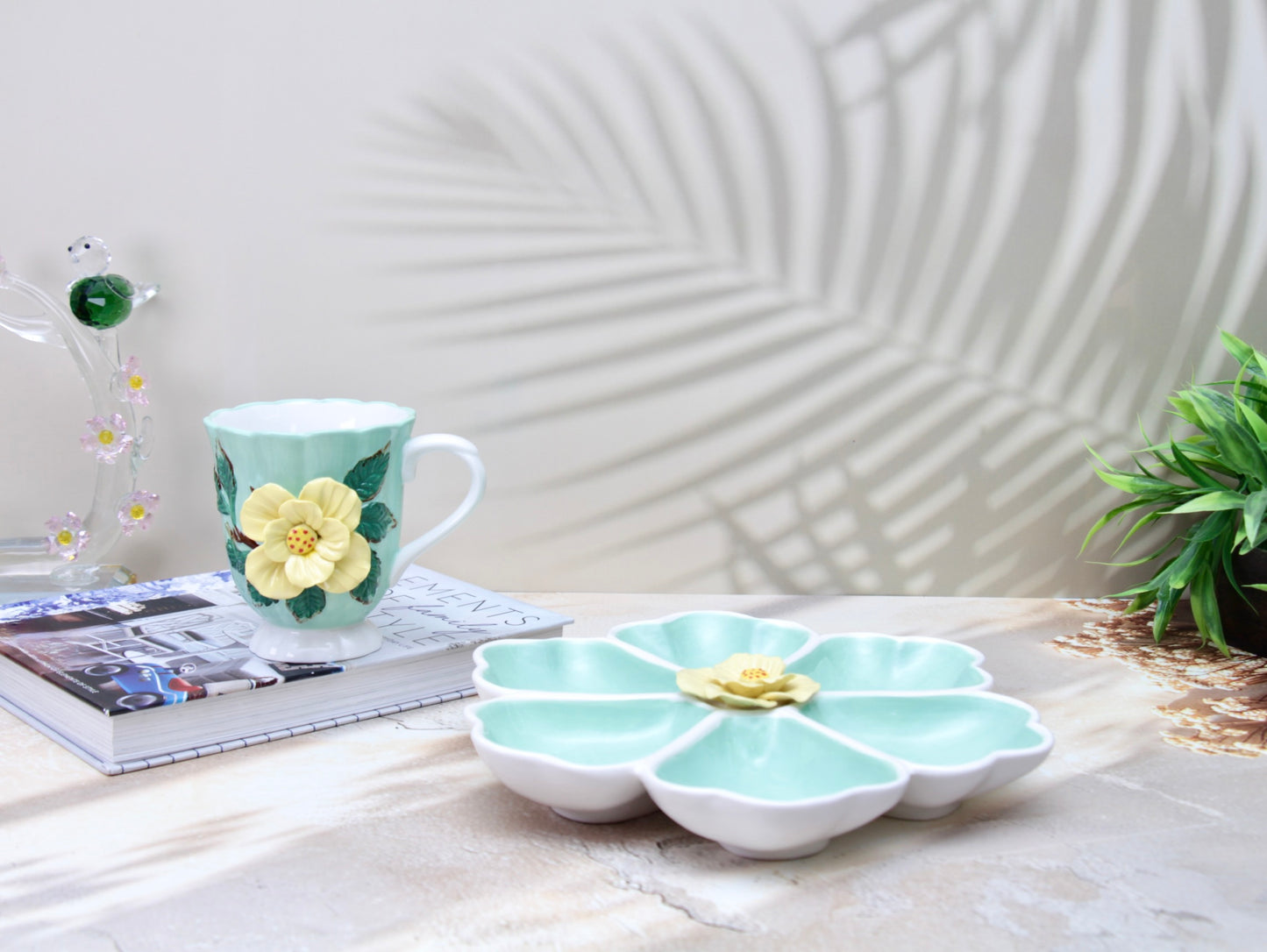 'Isadora' Ceramic Serving Platter