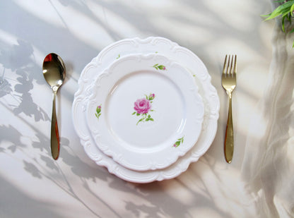 'Primrose' Ceramic Dessert Plate, 8 Inches