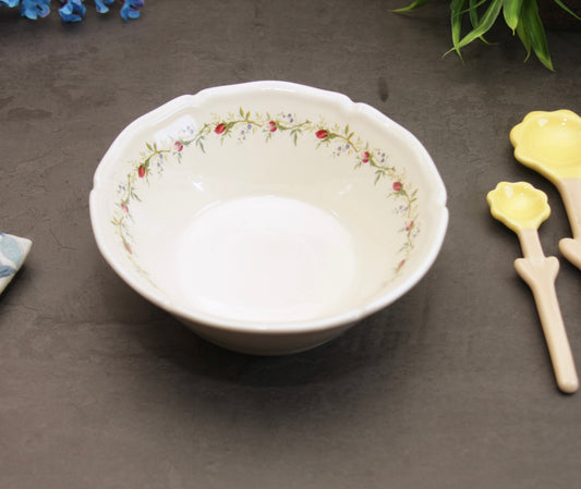 'Rosebud' Ceramic Bowl