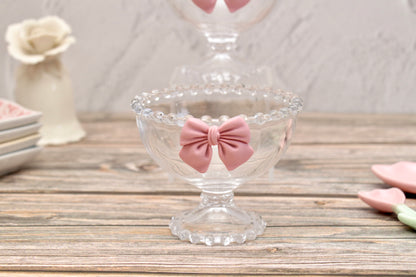 'Bow' Dessert Cup, Set of 2