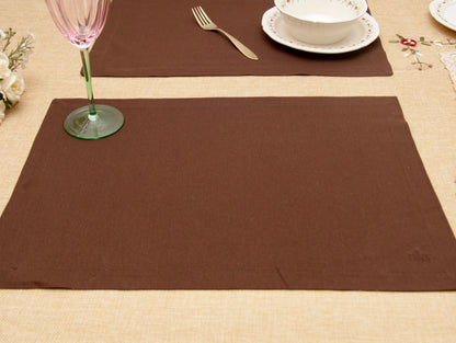 'Mocha' Placemats - Set of 2