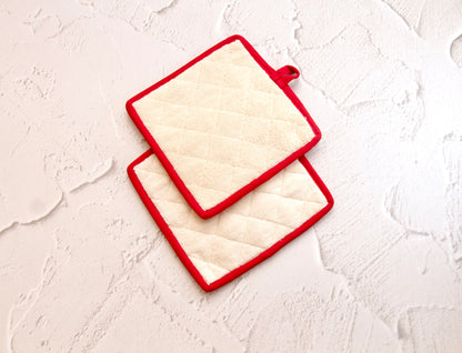 'Ruby' Pot Holder Set of 2