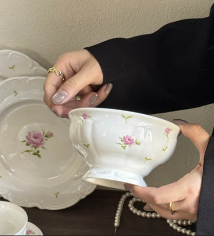 'Primrose' Ceramic Bowl | 5 Inches