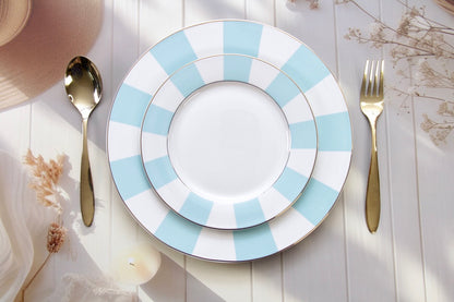 'Tiffany' Ceramic Dinner Plate