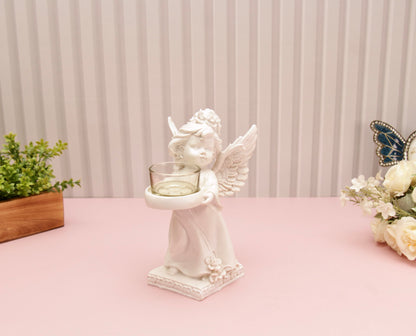 Summer Angel Candle Holder - To the Right