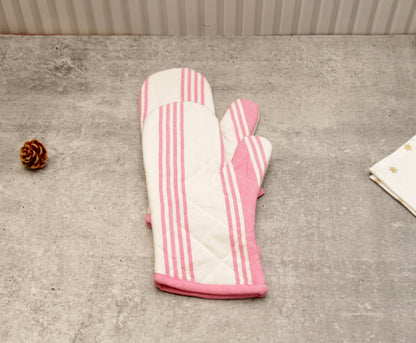 'Poppy' Oven Mittens Set of 2