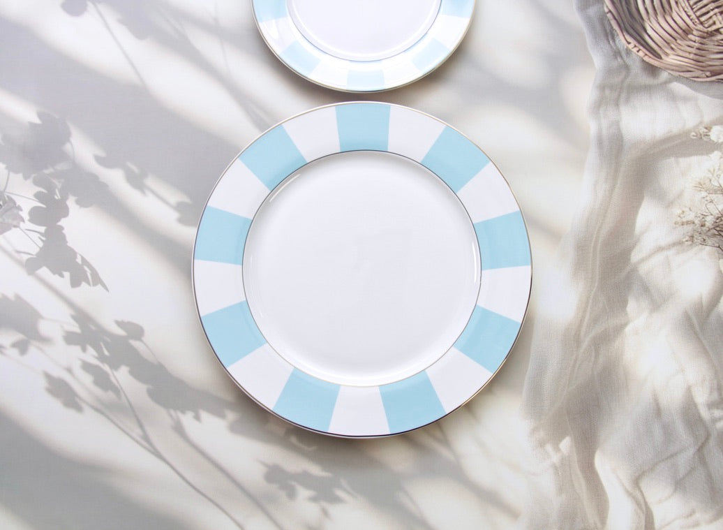 'Tiffany' Ceramic Dinner Plate