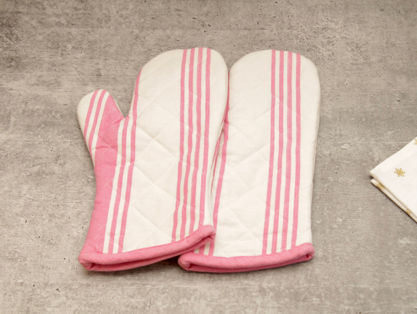 'Poppy' Oven Mittens Set of 2