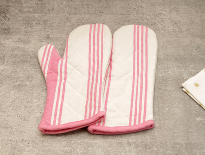 'Poppy' Oven Mittens Set of 2