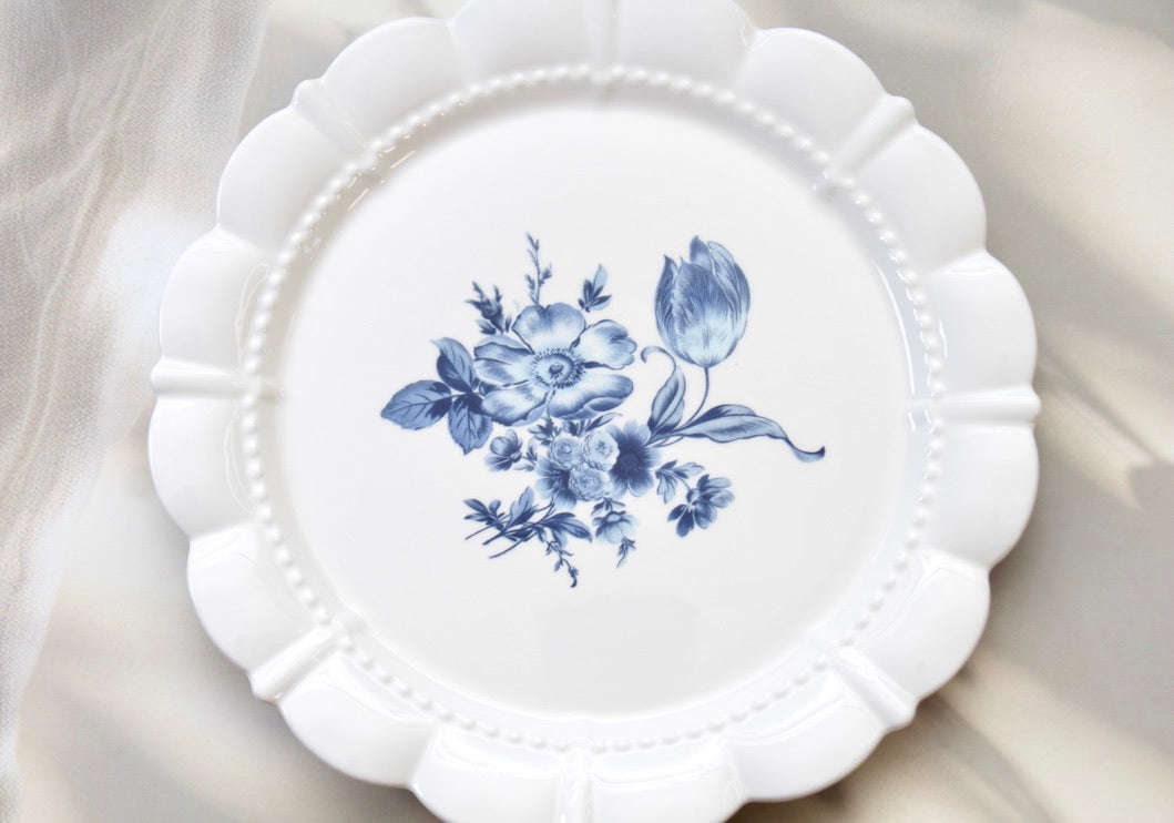 'Bluebell' Ceramic Dinner Plate