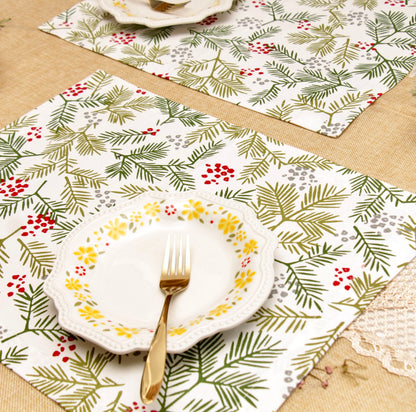 'Fern' Placemats - Set of 2