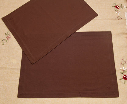 'Mocha' Placemats - Set of 2