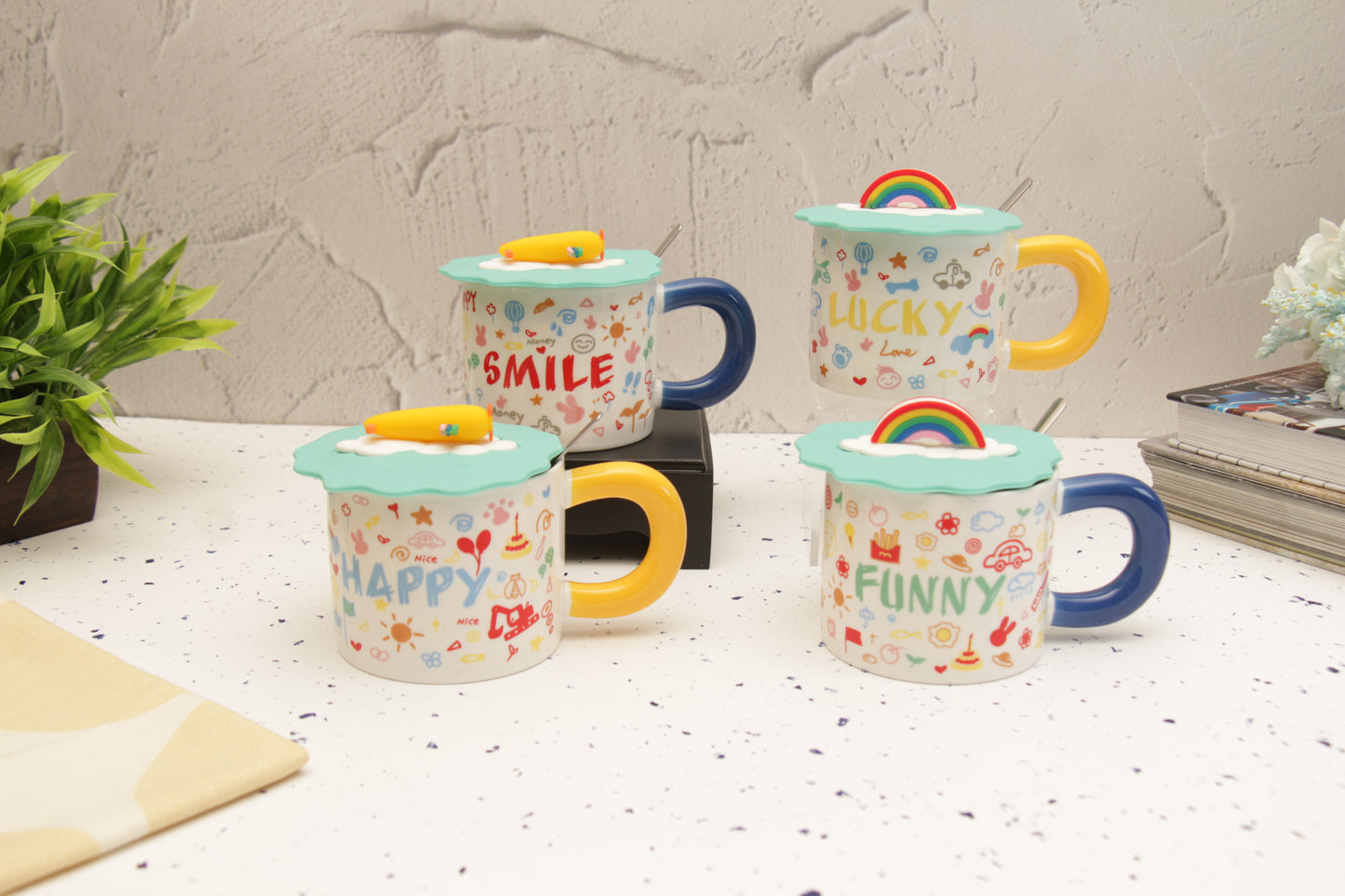 'Sunshine' Ceramic Coffee Mugs - Funny