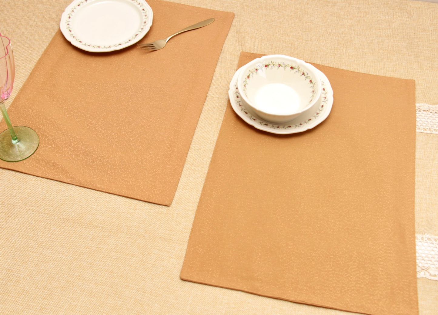 'Tawny' Placemats - Set of 2