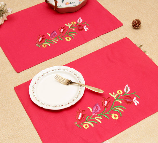 'Ruby' Placemats - Set of 2