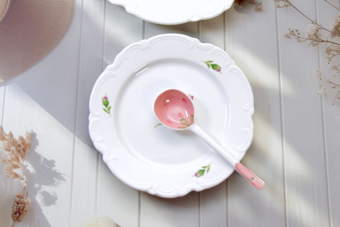 'Primrose' Ceramic Dessert Plate, 8 Inches