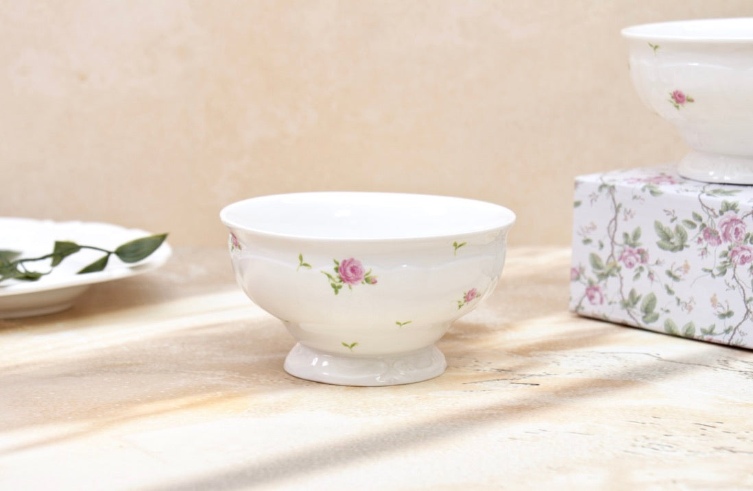 'Primrose' Ceramic Bowl | 5 Inches