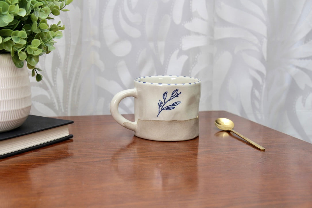 'Wilderberry' Ceramic Coffee Mug