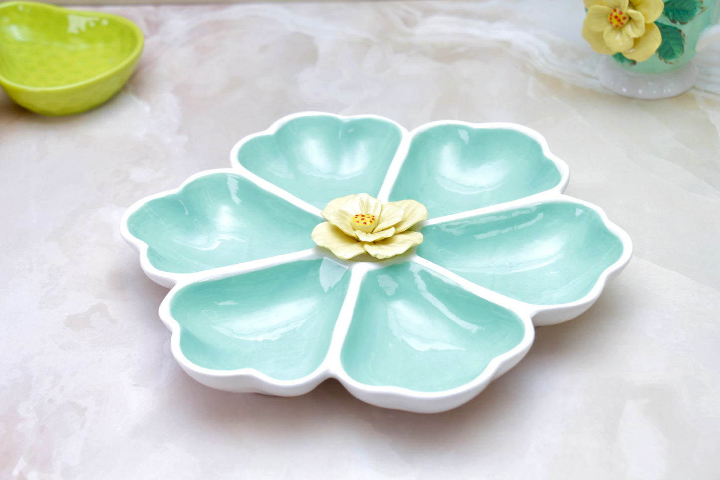 'Isadora' Ceramic Serving Platter