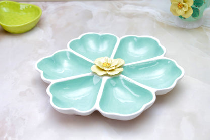 'Isadora' Ceramic Serving Platter