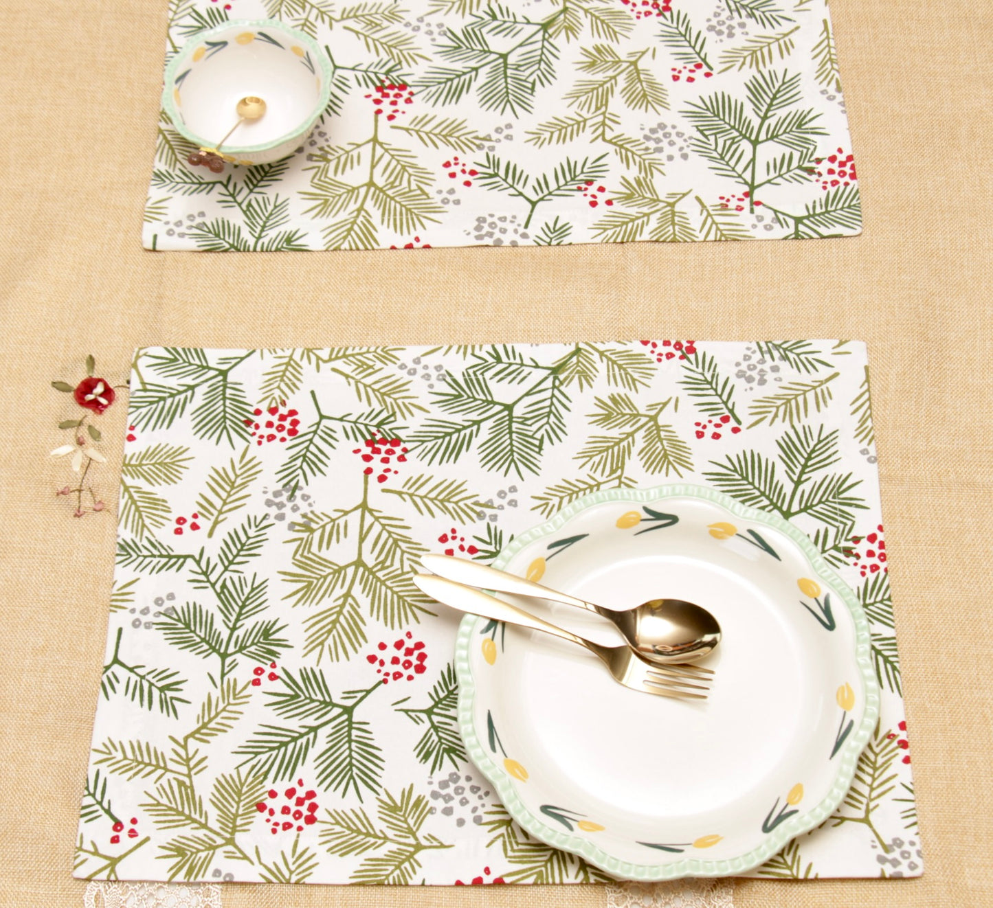 'Fern' Placemats - Set of 2