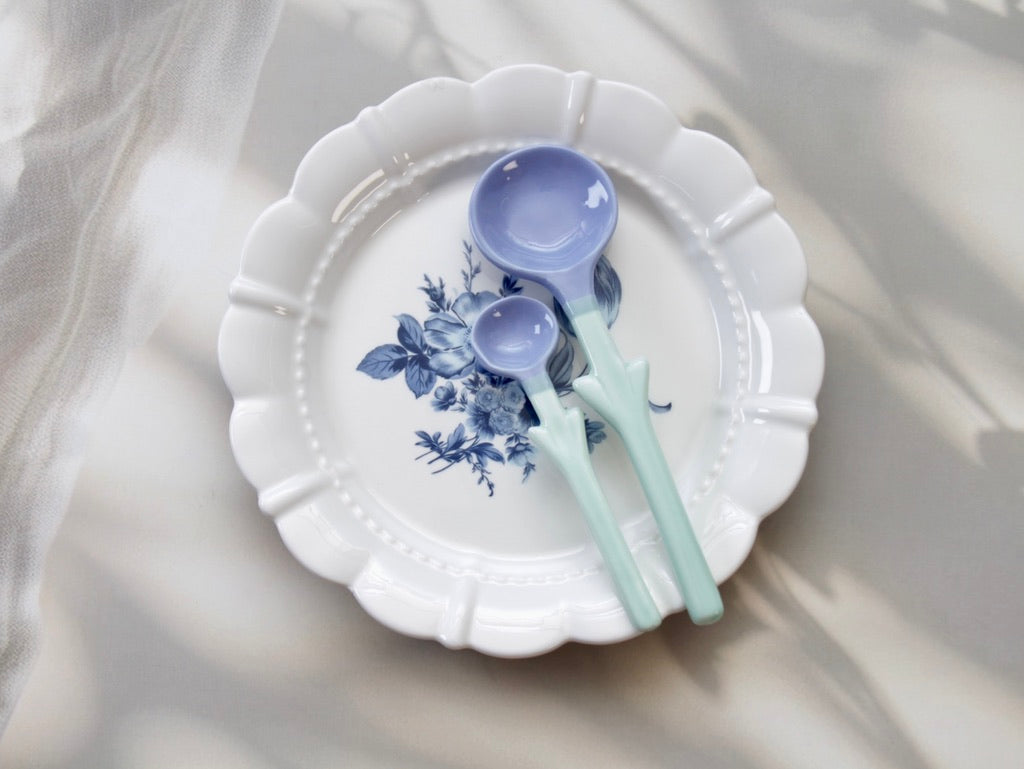 'Bluebell' Ceramic Dessert Plate