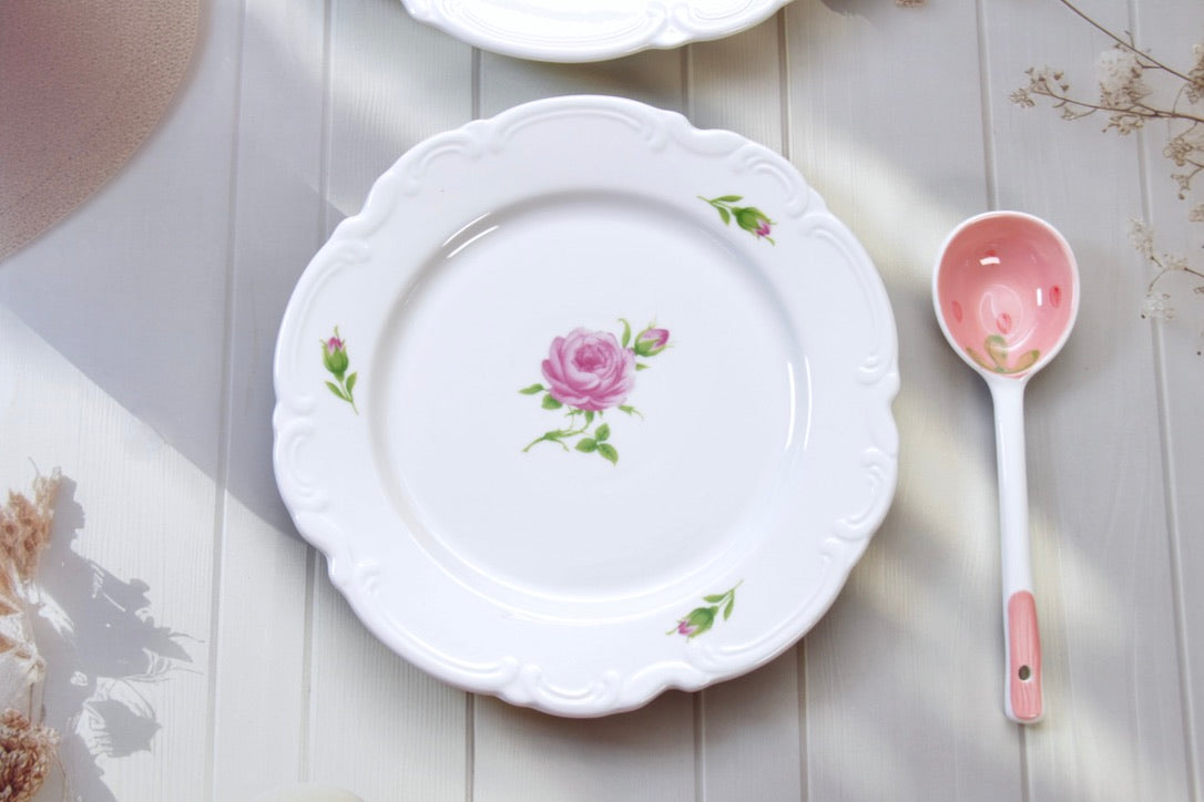 'Primrose' Ceramic Dessert Plate, 8 Inches