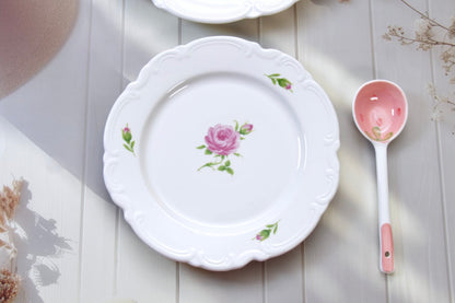 'Primrose' Ceramic Dessert Plate, 8 Inches