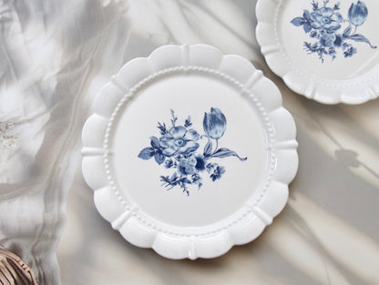 'Bluebell' Ceramic Dinner Plate