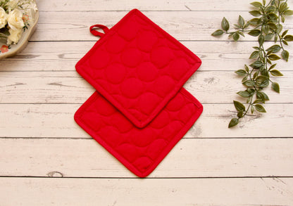 'Holly' Pot Holder Set of 2