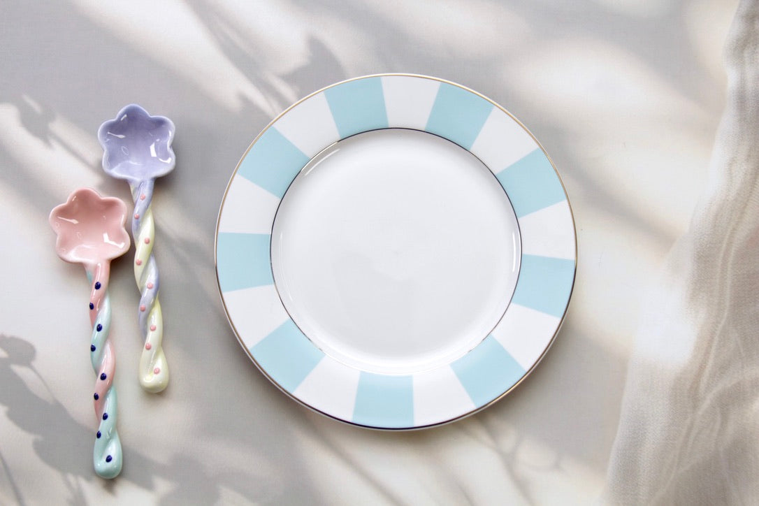'Tiffany' Ceramic Quarter Plate