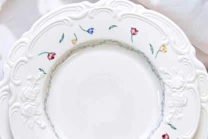 'Wisteria' Ceramic Dinner Plate, 10 Inches