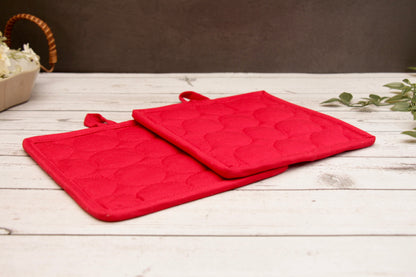 'Holly' Pot Holder Set of 2