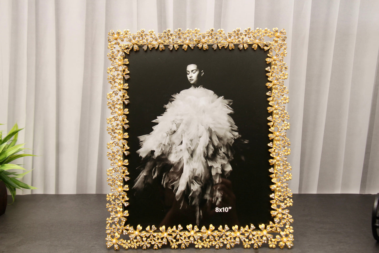 'Golden Daisy' Photo Frame