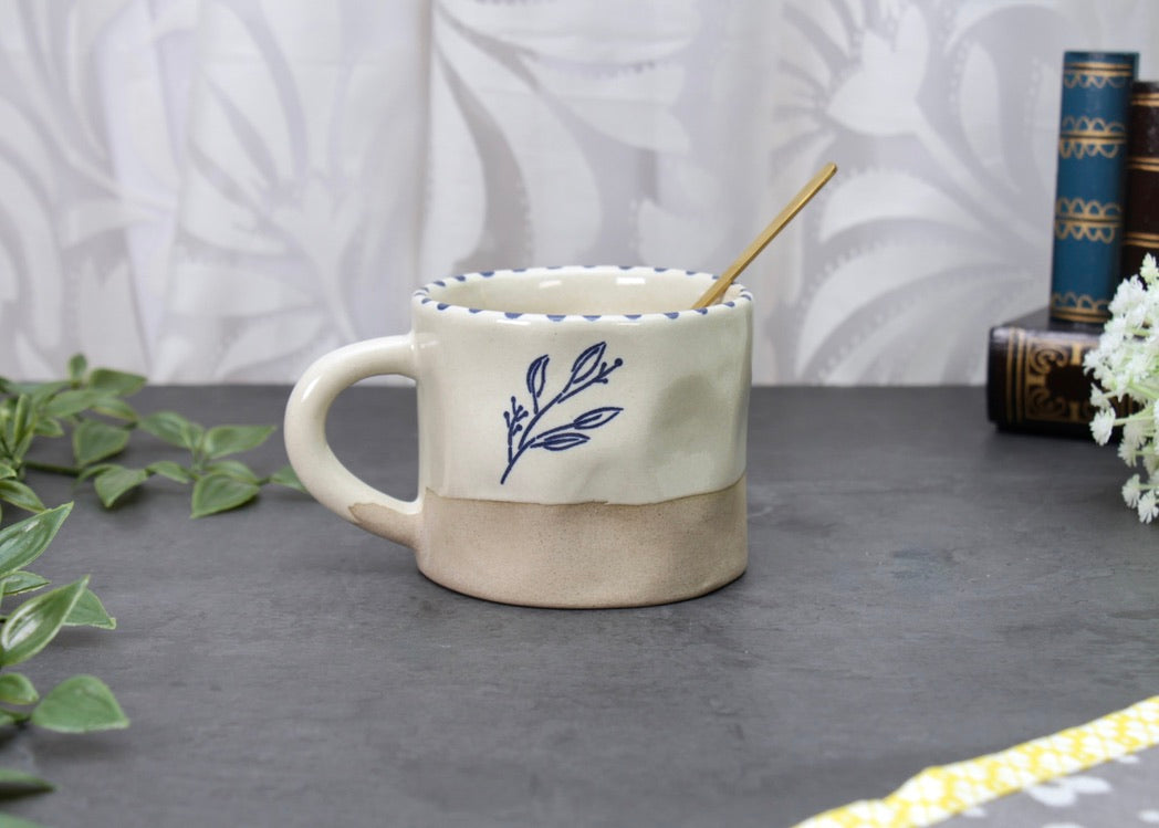'Wilderberry' Ceramic Coffee Mug