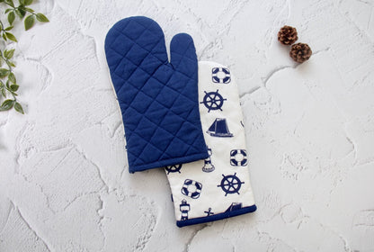 'Nautica' Oven Mittens Set of 2